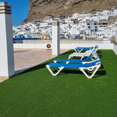 Beach Side Puerto De Mogan Buitenkant foto