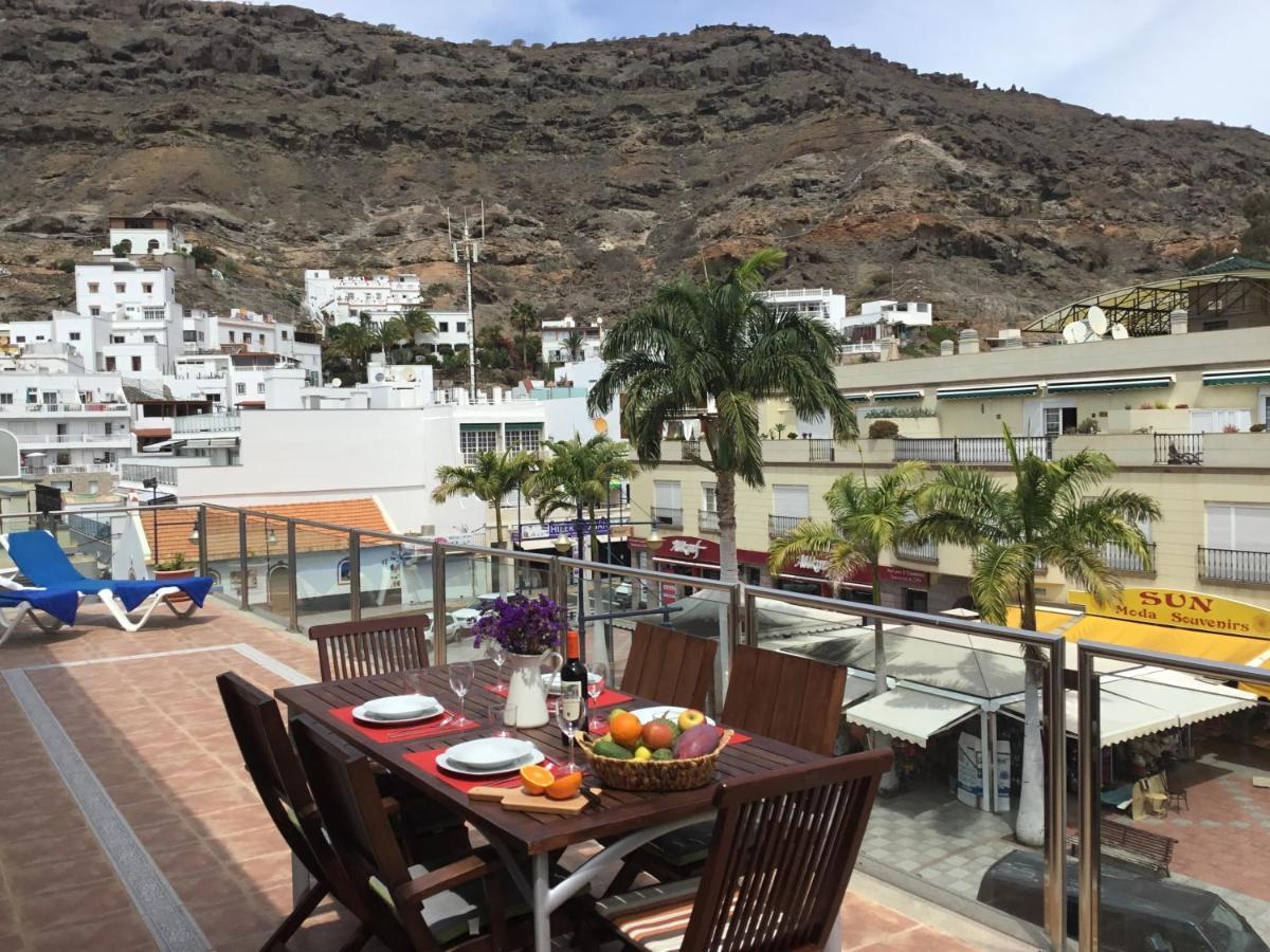 Beach Side Puerto De Mogan Buitenkant foto