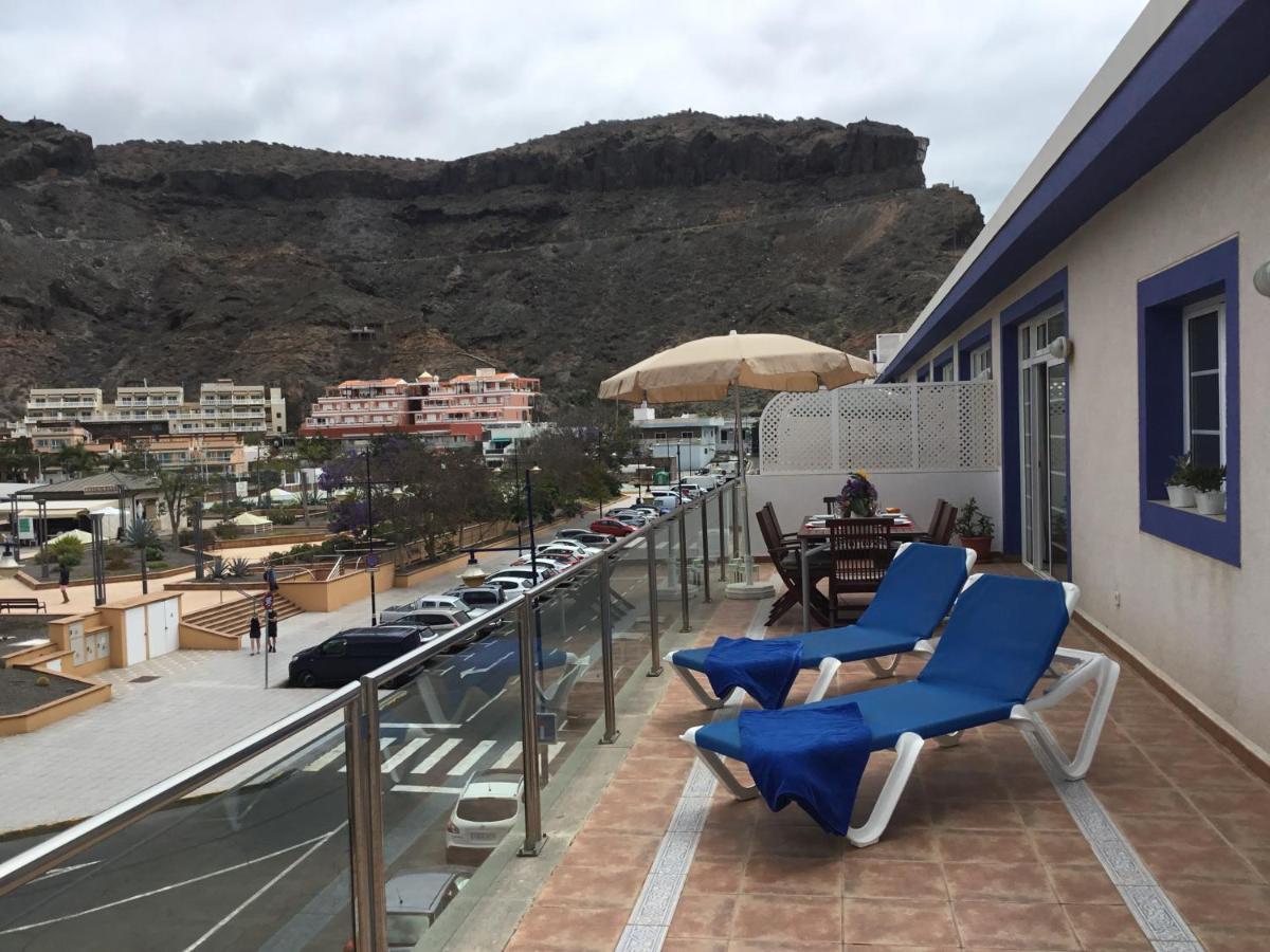Beach Side Puerto De Mogan Buitenkant foto