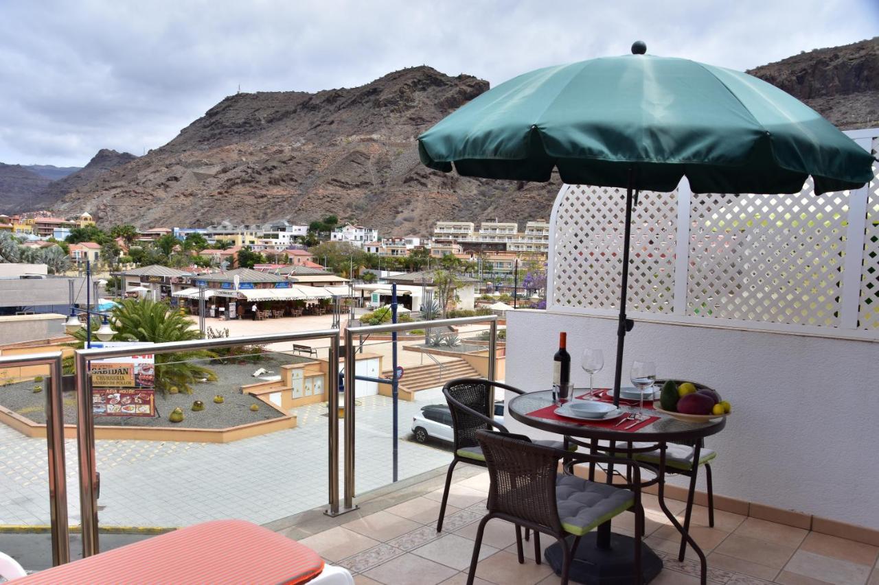 Beach Side Puerto De Mogan Buitenkant foto