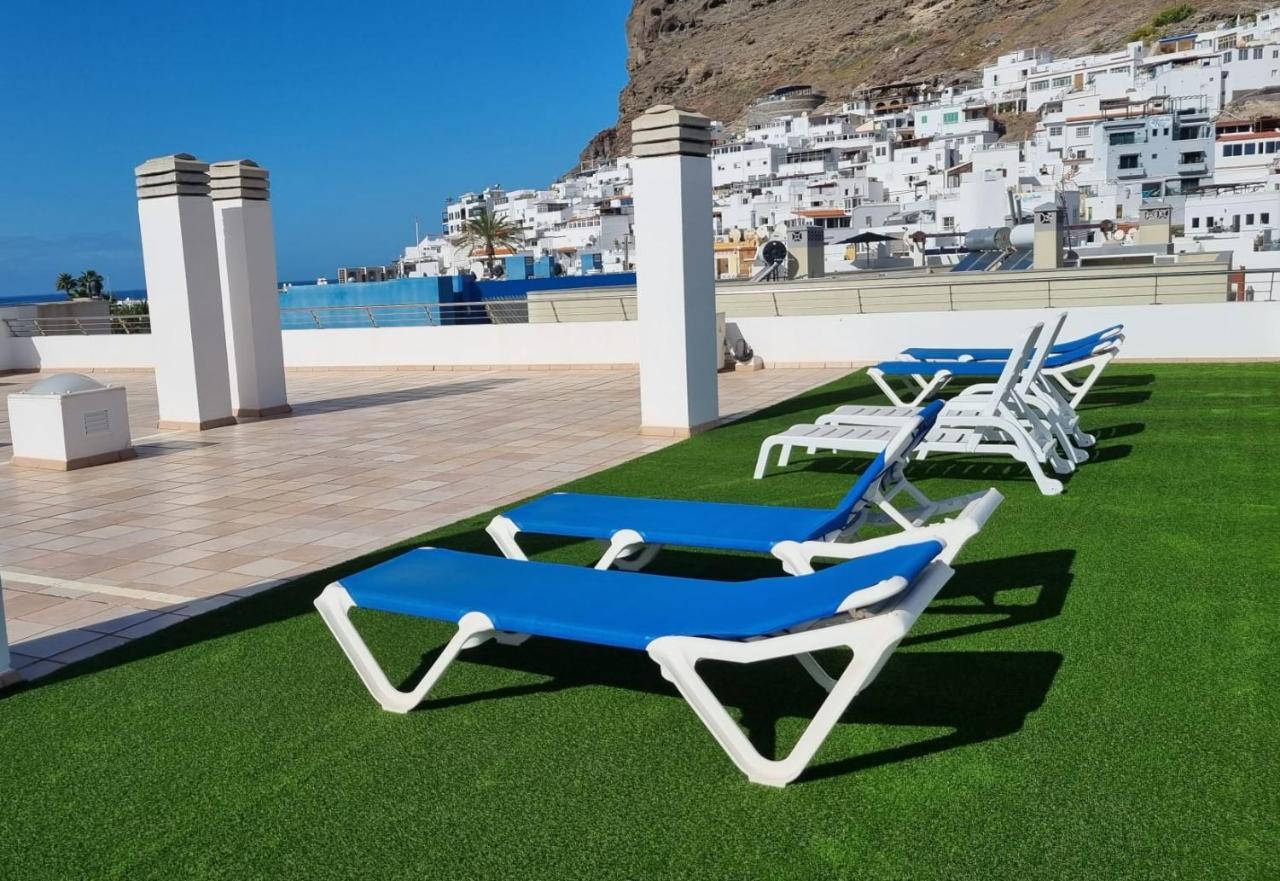 Beach Side Puerto De Mogan Buitenkant foto