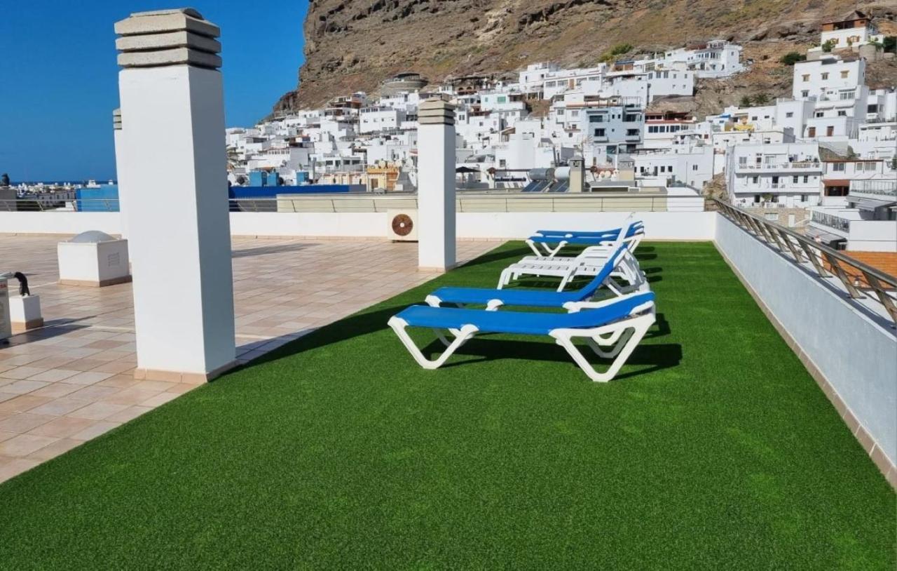 Beach Side Puerto De Mogan Buitenkant foto