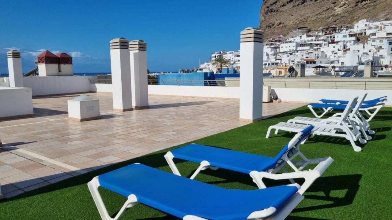 Beach Side Puerto De Mogan Buitenkant foto